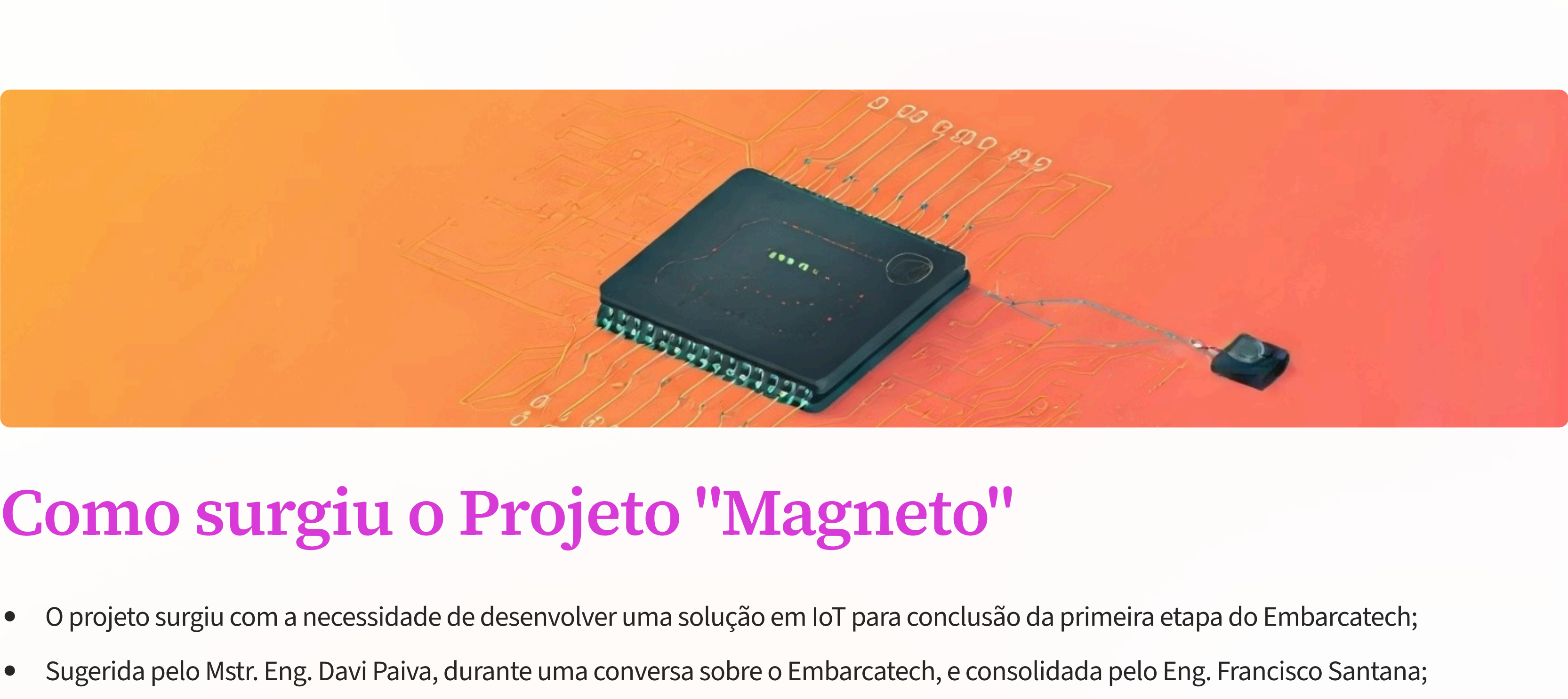 IoT e Microcontroladores