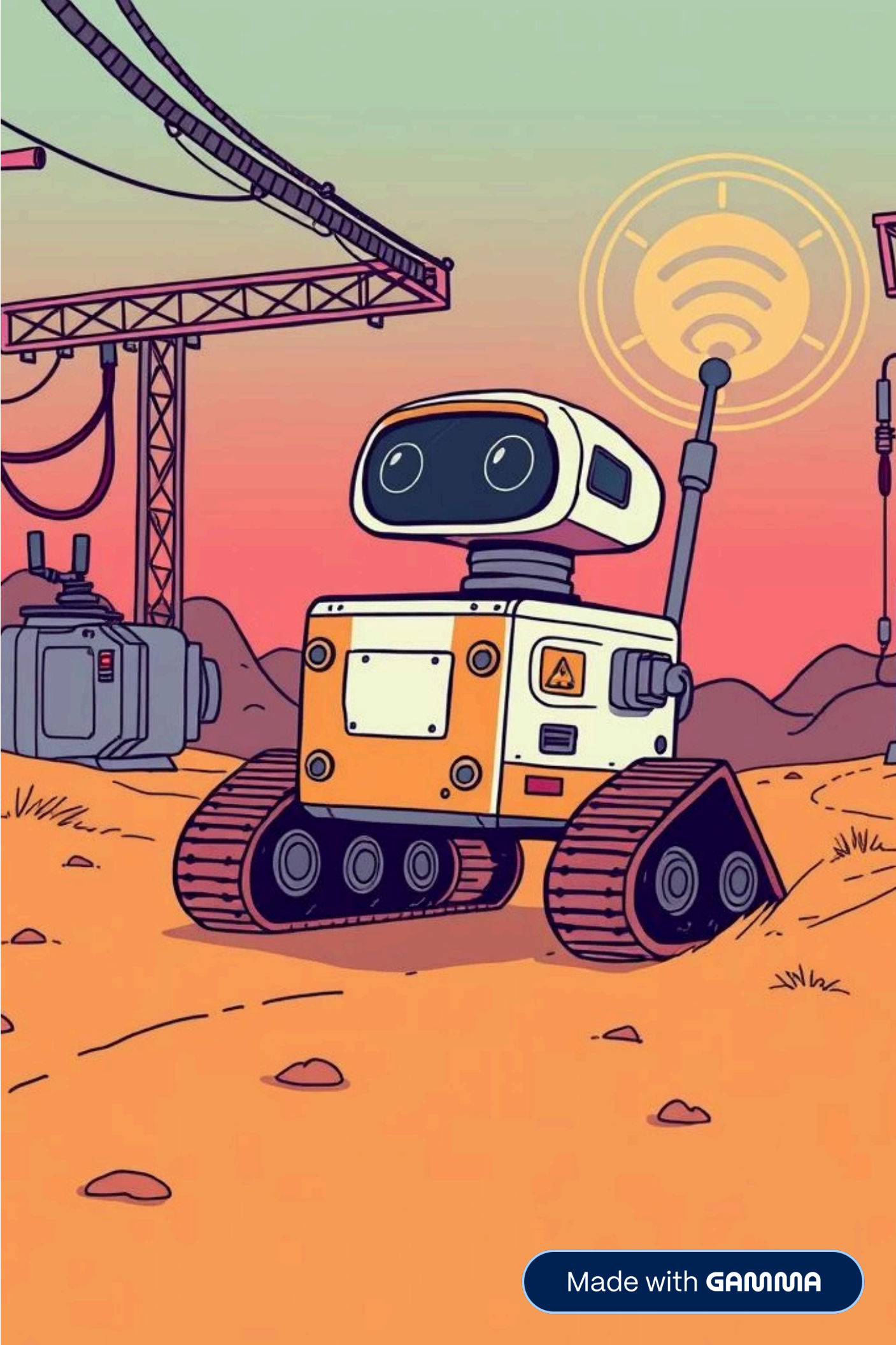 Rover Terrestre para Diagnóstico
