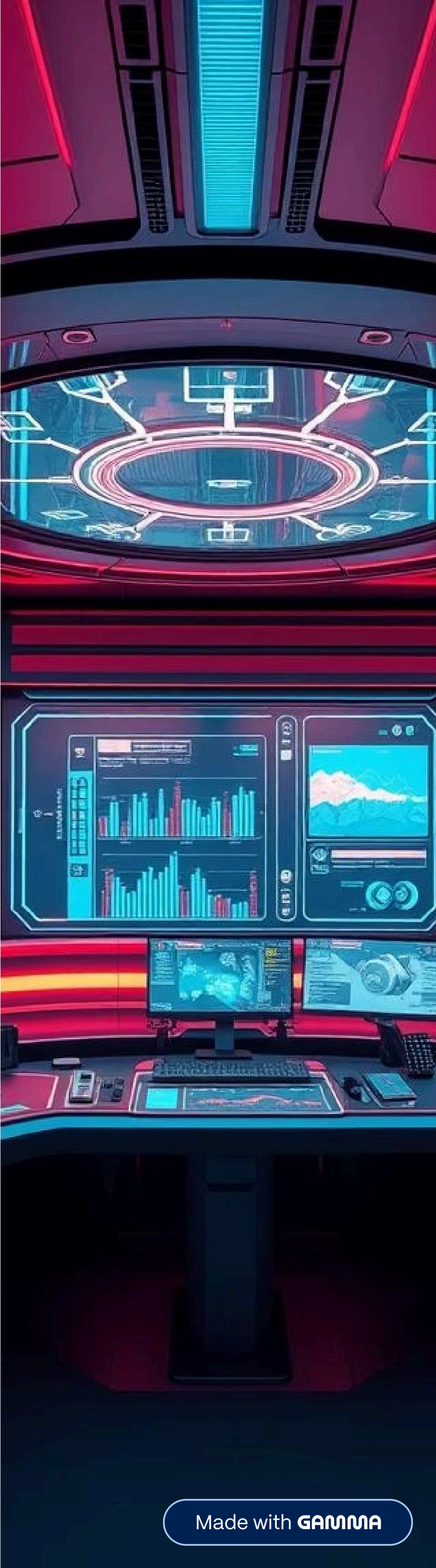 Centro de Controle Futurístico